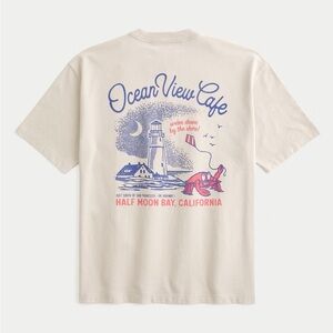 Boxy Fit Graphic Tee